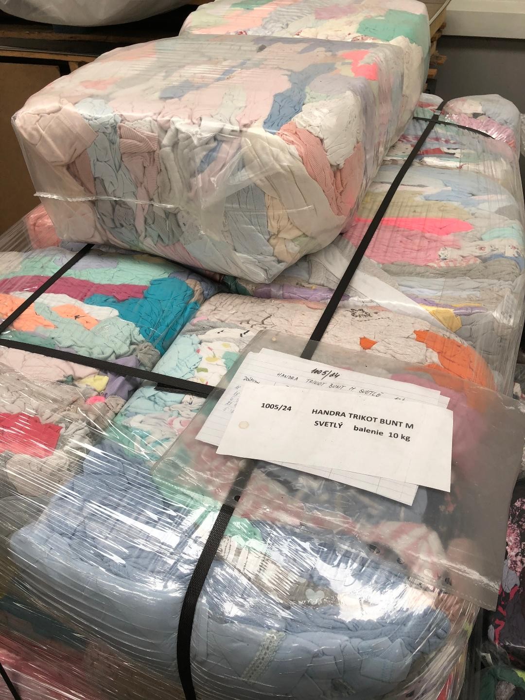 čistiace handry svetlé