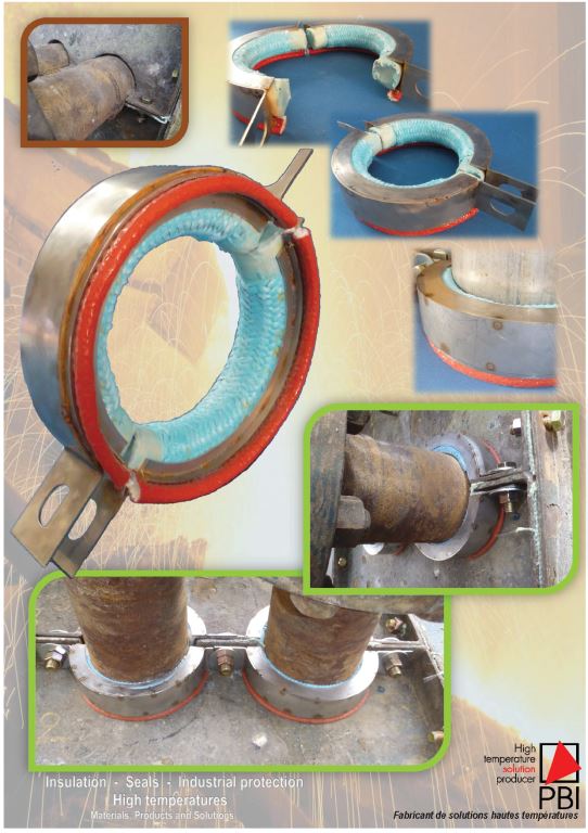 petrochemicky priemysel tesnenia