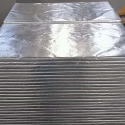 Microporous refractory insulation