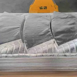 Microporous refractory insulation