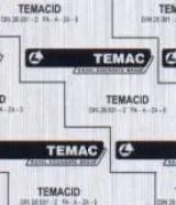TEMACID - Tesniaca doska špeciálne určená pre aplikácie do agresívneho chemického prostredia